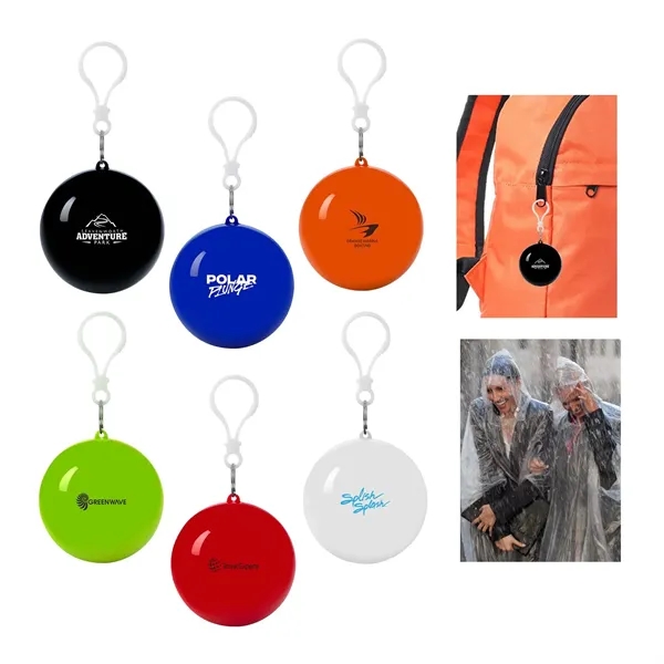 White color option for Poncho Ball Keychain