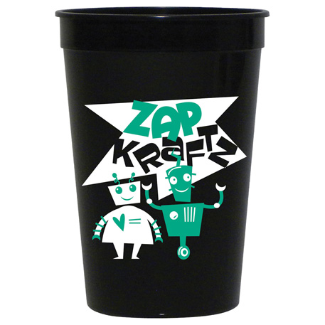 Black color option for 16 Oz. Stadium Cup