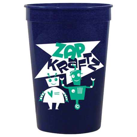 Navy Blue color option for 16 Oz. Stadium Cup
