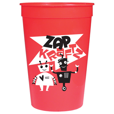 Red color option for 16 Oz. Stadium Cup
