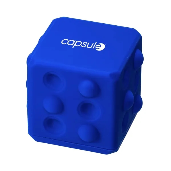 Blue color option for Square Push Pop Ball