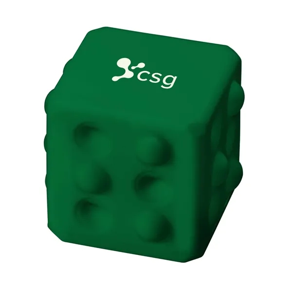 Green color option for Square Push Pop Ball
