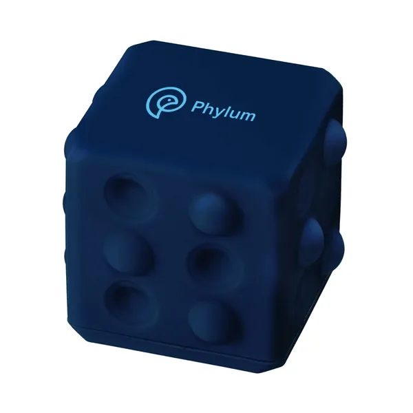 Navy Blue color option for Square Push Pop Ball
