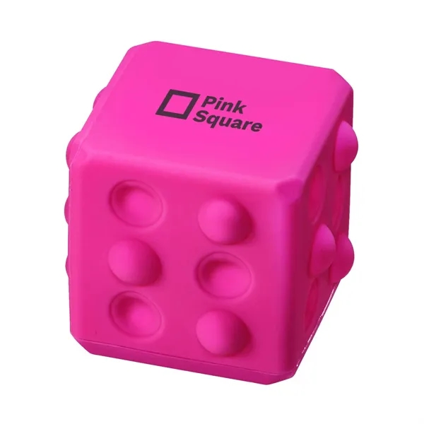 Pink color option for Square Push Pop Ball