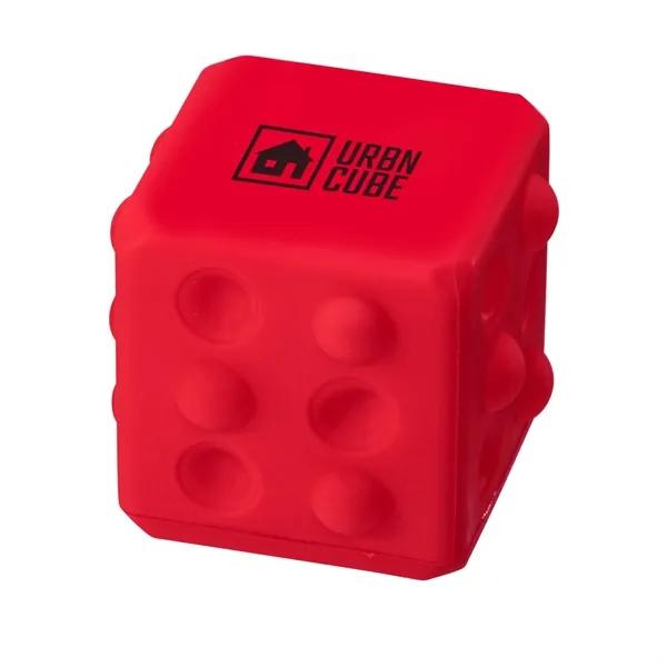 Red color option for Square Push Pop Ball