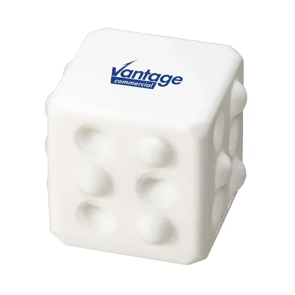 White color option for Square Push Pop Ball