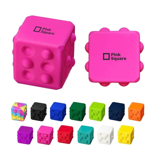 Main photo of Square Push Pop Ball