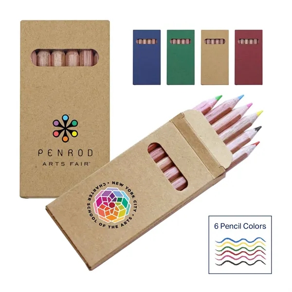 Red color option for Full Color Colored Pencil Set