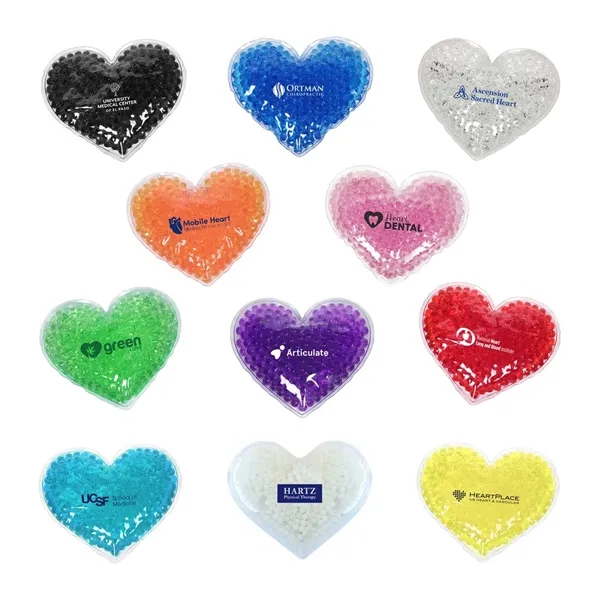 Purple color option for Heart Shaped Hot/Cold Gel Pack