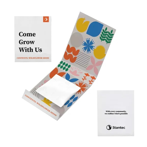 Main photo of Custom Seed Matchbooks