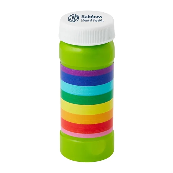 Lime Green color option for 2 Oz. Pride Bubbles With Cap Imprint