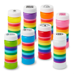 Photo of 2 Oz. Pride Bubbles With Cap Imprint