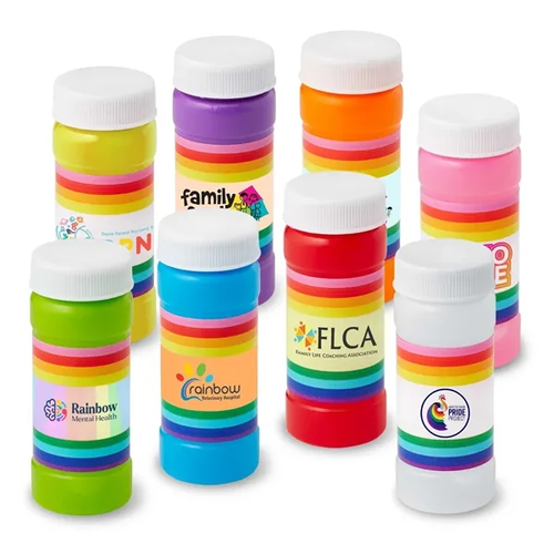 Main photo of Pride Bubbles With Digital Label   2 Oz.