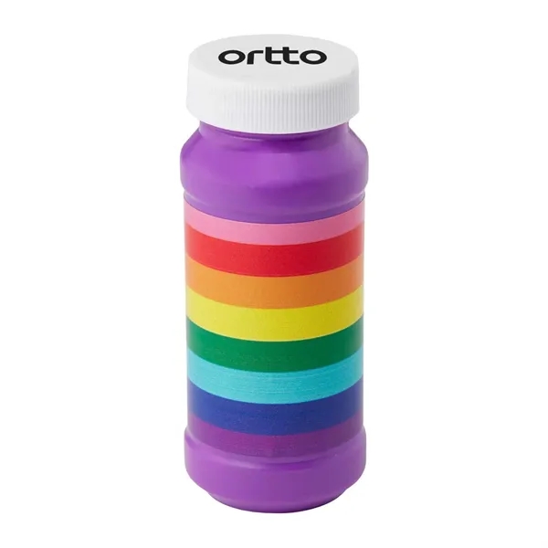 Purple color option for Pride Bubbles With Cap Imprint   4 Oz.