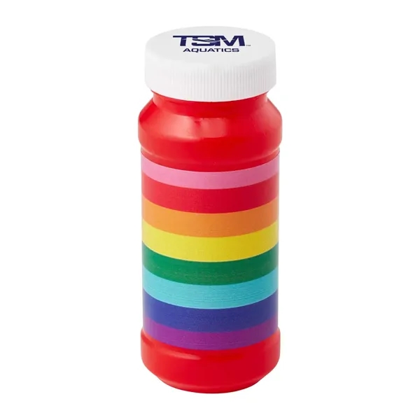 Red color option for Pride Bubbles With Cap Imprint   4 Oz.
