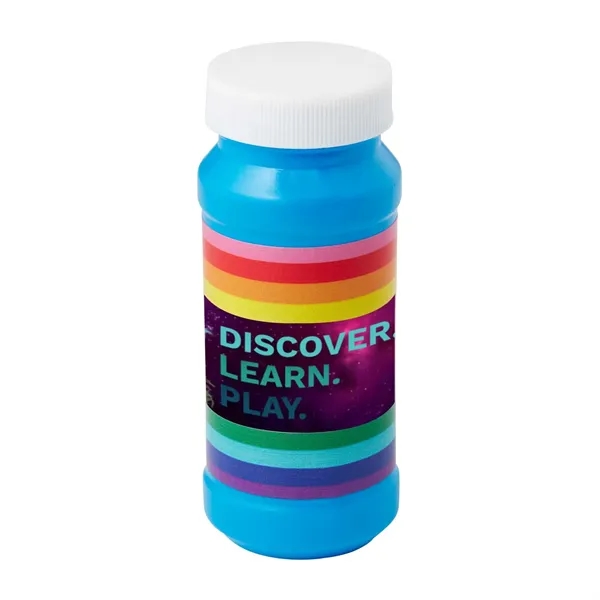 Blue color option for Pride Bubbles With Digital Label   4 Oz.