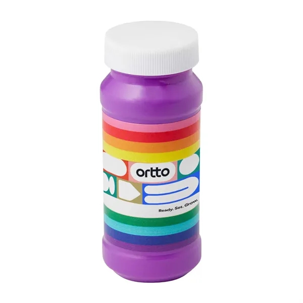 Purple color option for Pride Bubbles With Digital Label   4 Oz.