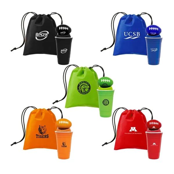 Orange color option for Football Rally Tailgate Kit