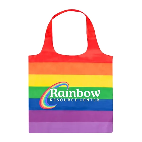 Multi Color color option for Jornikolor Rainbow Tote Bag