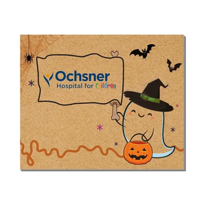 Photo of Halloween Kid's Coloring Book & 6 Color Pencil Set