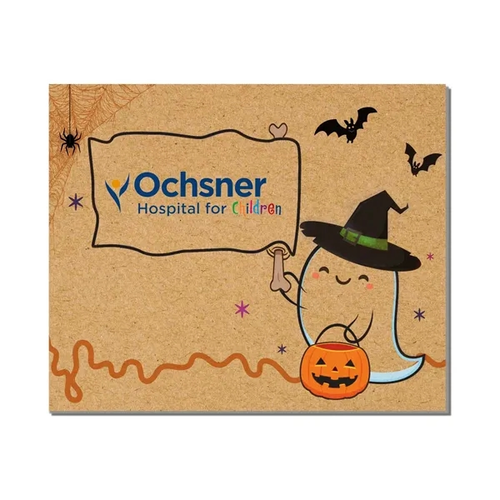 Main photo of Halloween Kid's Coloring Book & 6 Color Pencil Set