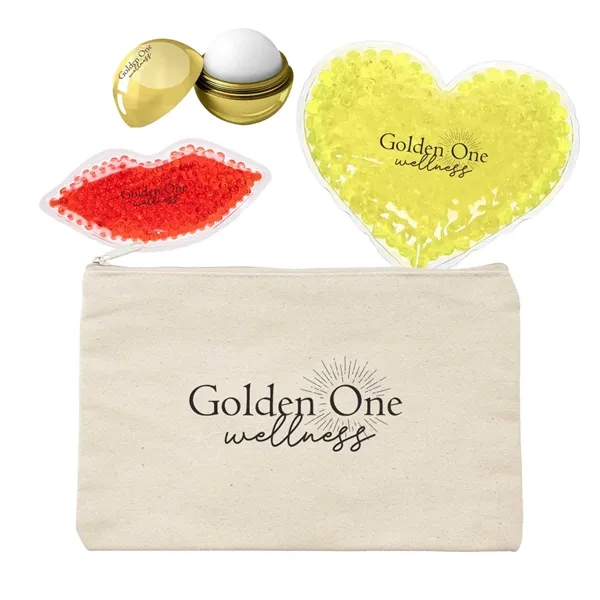 Natual-Red-Gold-Yellow color option for Spa Kit