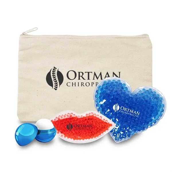 Natural-Red-Blue color option for Spa Kit