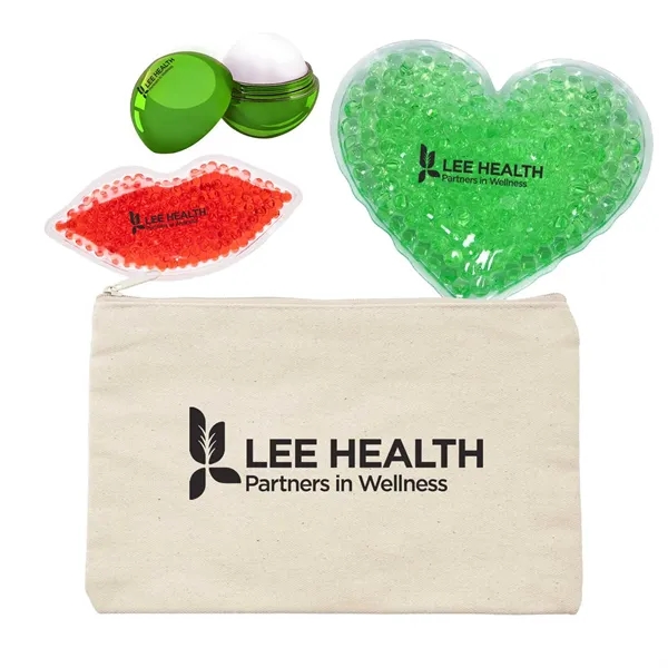 Natural-Red-Green color option for Spa Kit