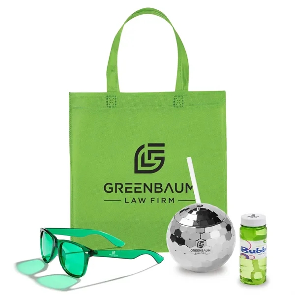 Silver-Green color option for Party Kit