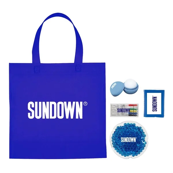 Blue color option for Tradeshow Survival Kit