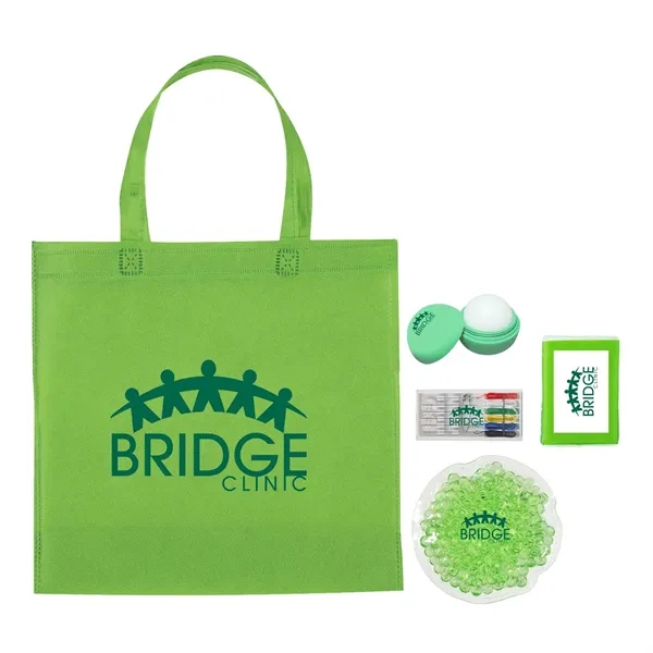 Green color option for Tradeshow Survival Kit