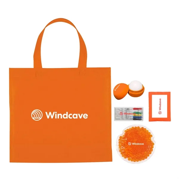 Orange color option for Tradeshow Survival Kit