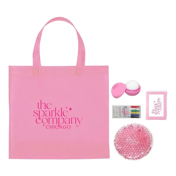 Pink color option for Tradeshow Survival Kit