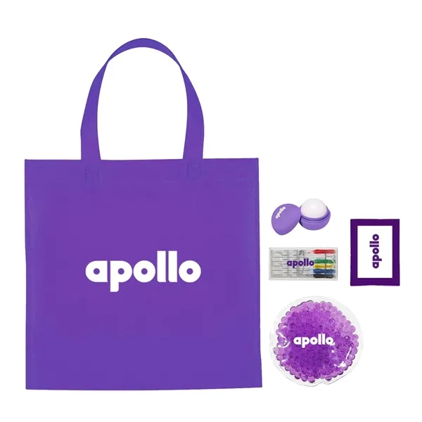 Purple color option for Tradeshow Survival Kit