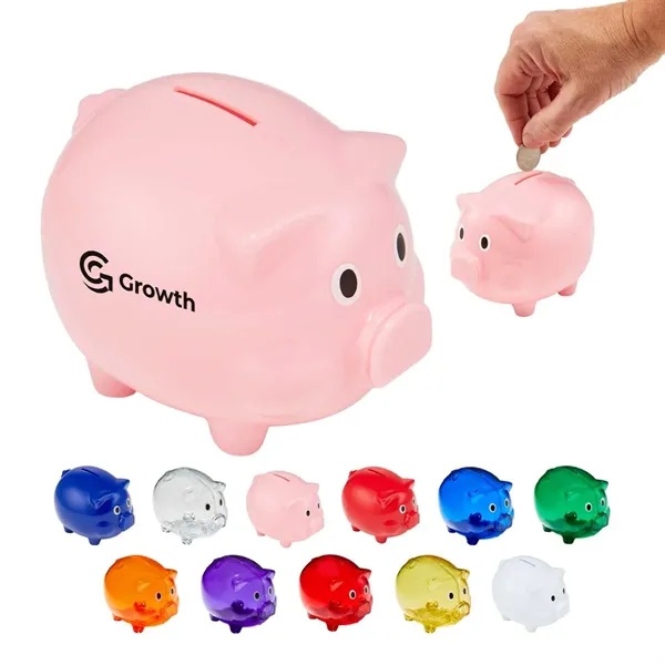 Clear color option for Classic Piggy Bank