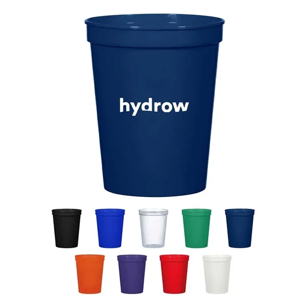 White color option for 16 Oz. Big Game Stadium Cup