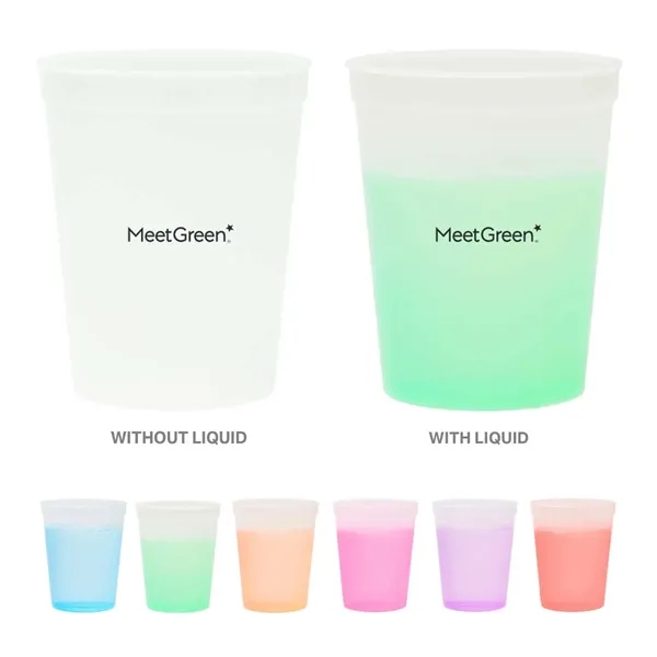 Purple color option for 16 Oz. Big Game Mood Stadium Cup