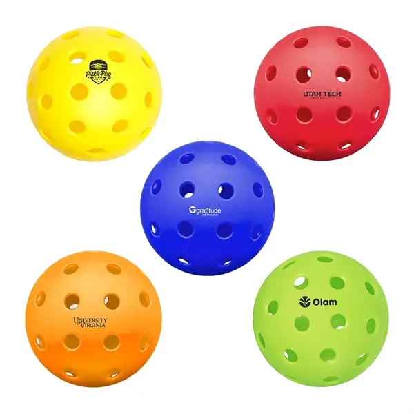 Orange color option for Outdoor Pickleball