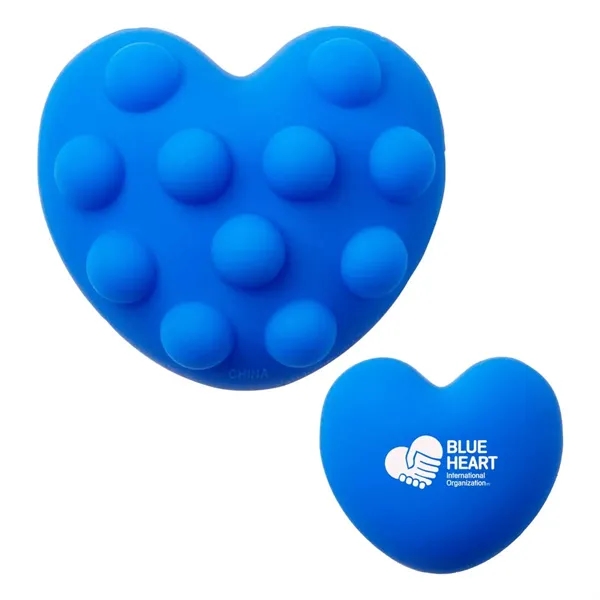 Blue color option for Heart Push Pop Ball