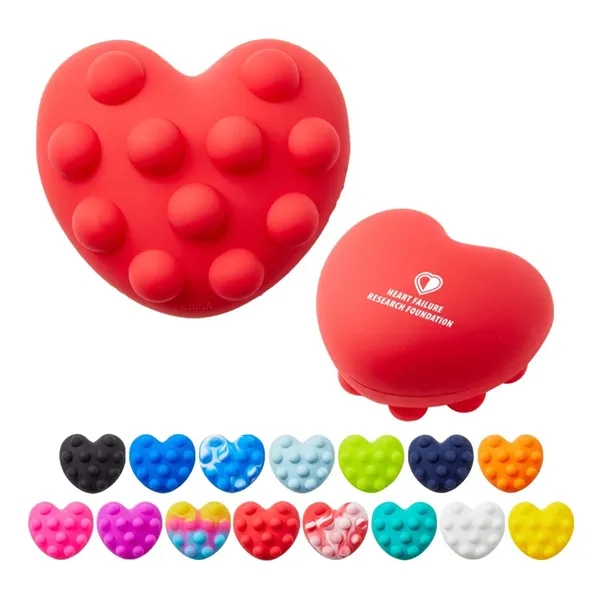 Light Blue color option for Heart Push Pop Ball