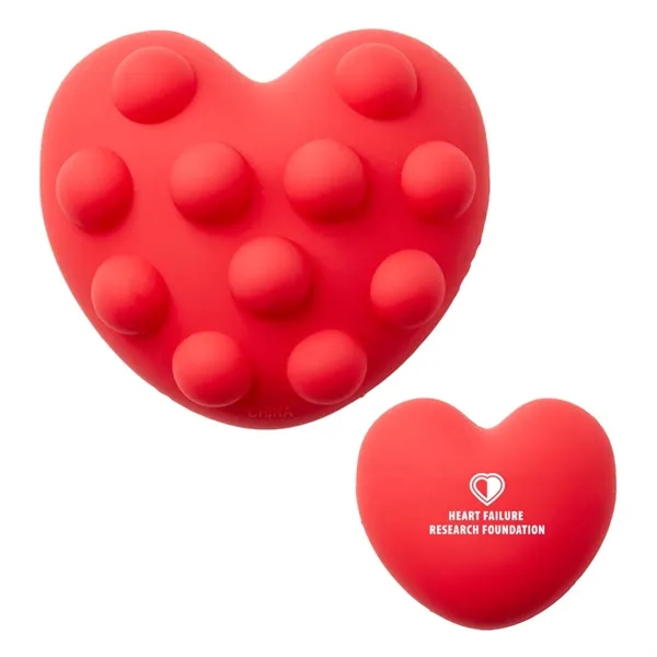 Red color option for Heart Push Pop Ball