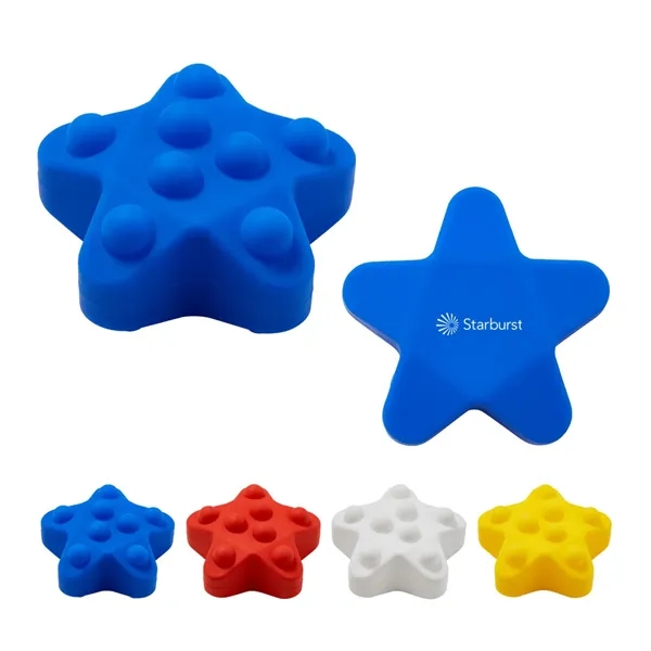 Red color option for Star Push Pop Ball