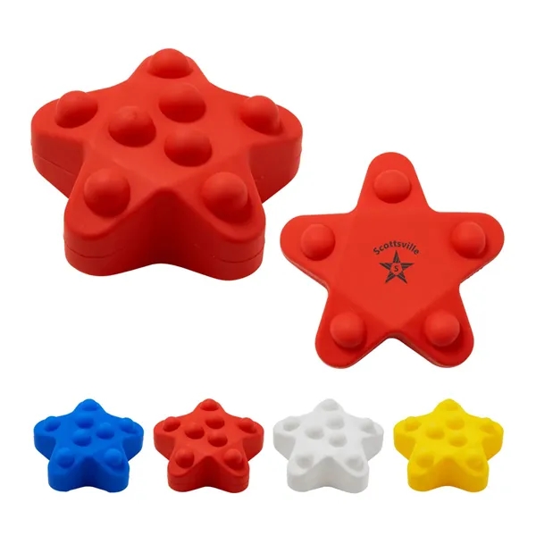 Blue color option for Star Push Pop Ball V2