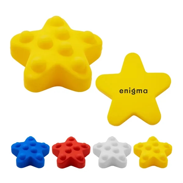 Blue color option for Star Push Pop Ball V3