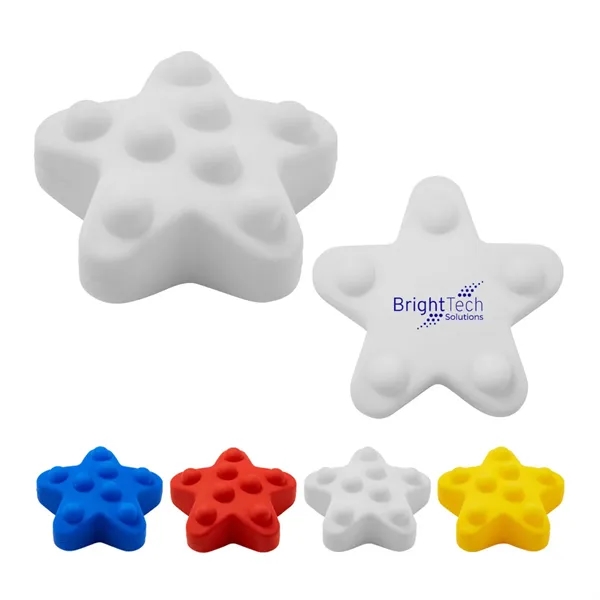 Blue color option for Star Push Pop Ball V4