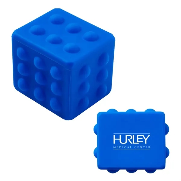 Blue color option for Rectangle Push Pop Ball