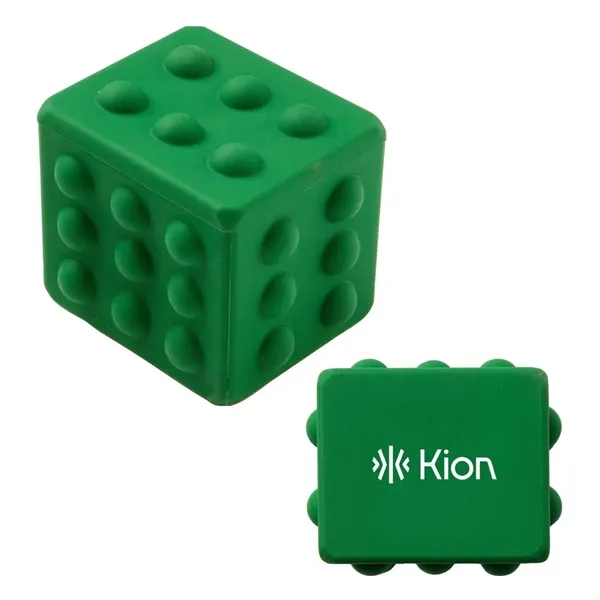 Green color option for Rectangle Push Pop Ball