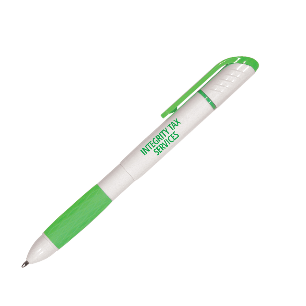 Green color option for 2 In 1 Pen/Highlighter