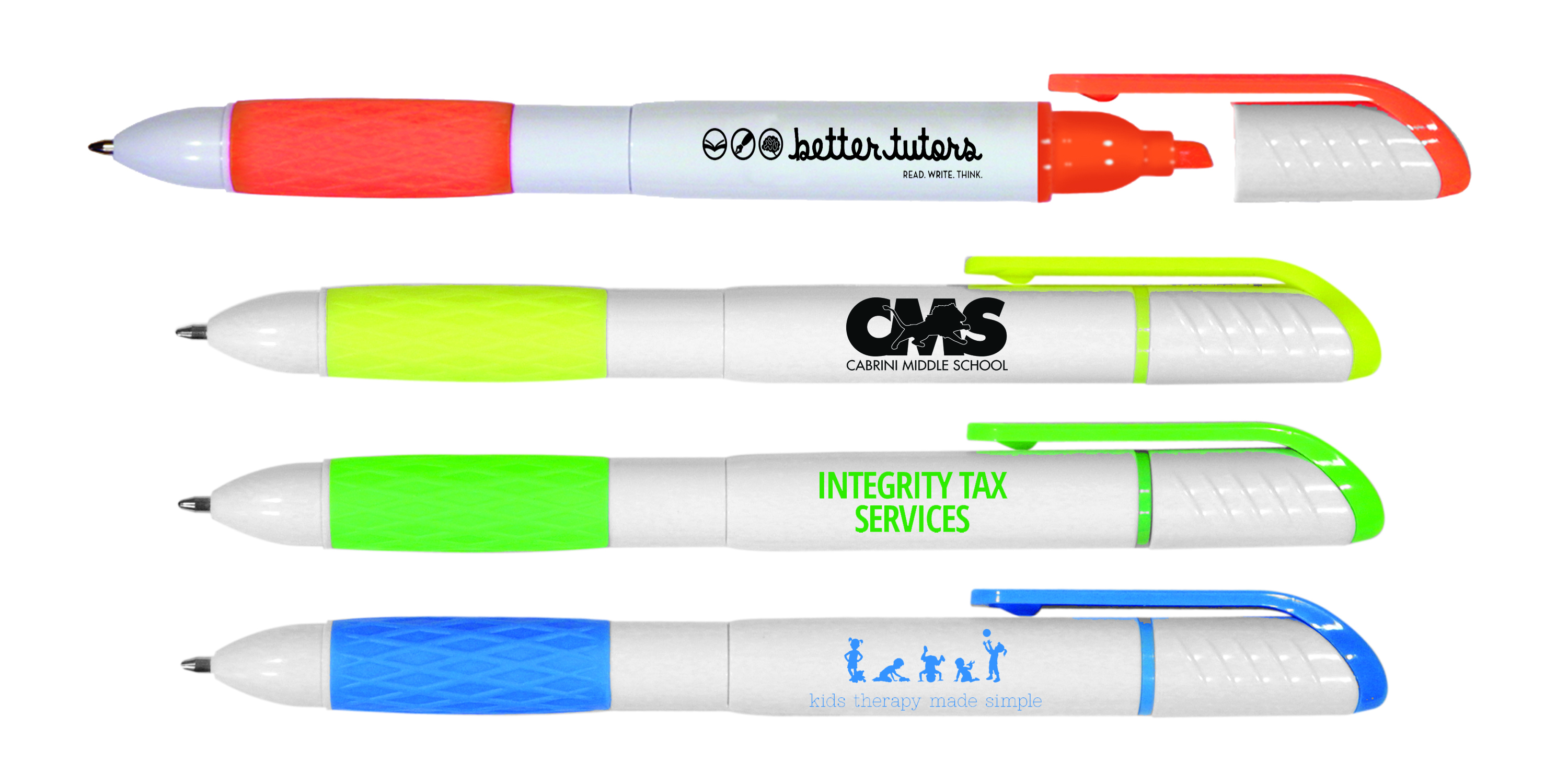 Yellow color option for 2 In 1 Pen/Highlighter