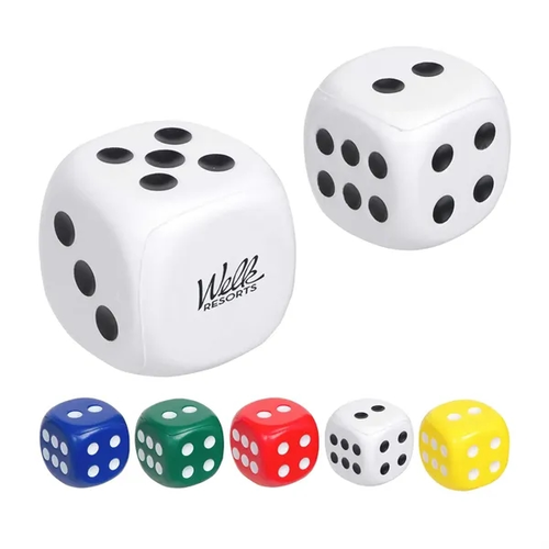 Main photo of Dice Stress Reliever